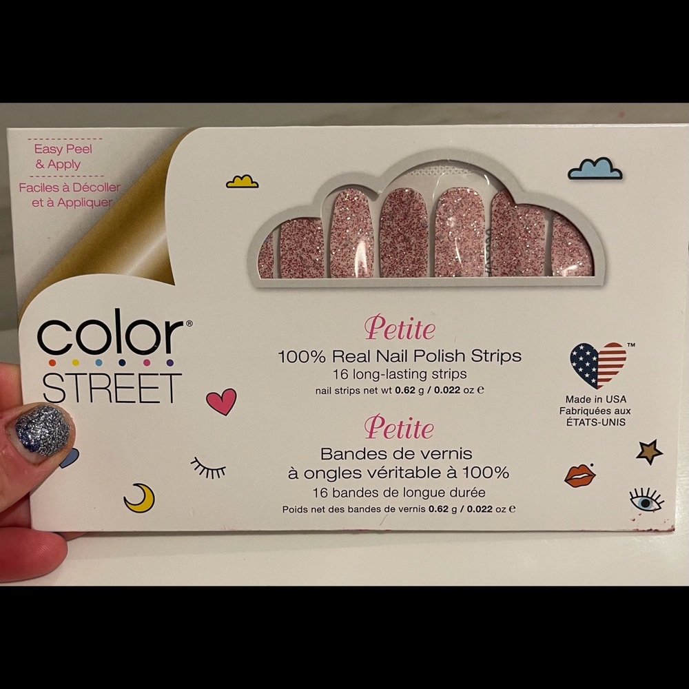 Color Street 100% Real Stick on Nails